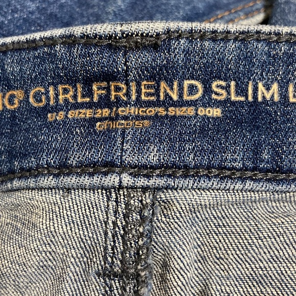 Chico Embellished Blue Jeans - Picture 10 of 12